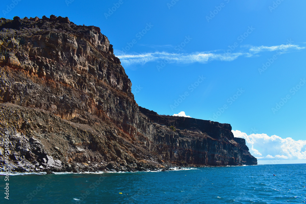 cliffs at sea