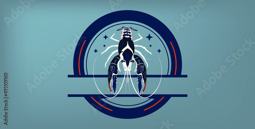 Shrimp Lobster Steering Wheel Seafood Ocean