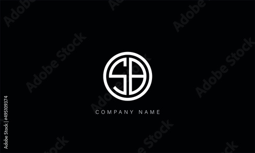 BS, SB, BS, Letters Logo Monogram photo