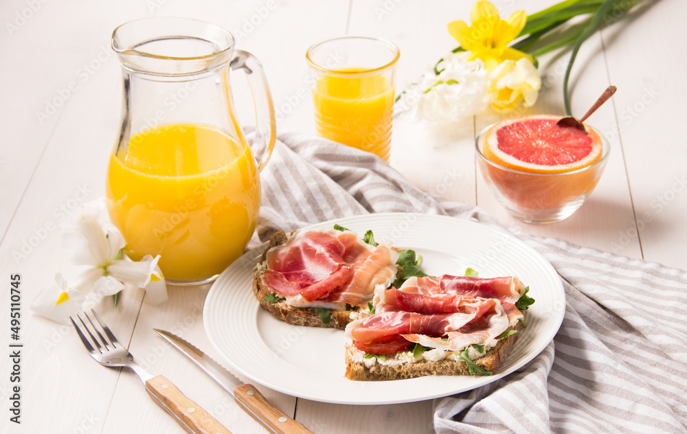 healthy breakfast sandwiches with ham healthy breakfast sandwiches with ham