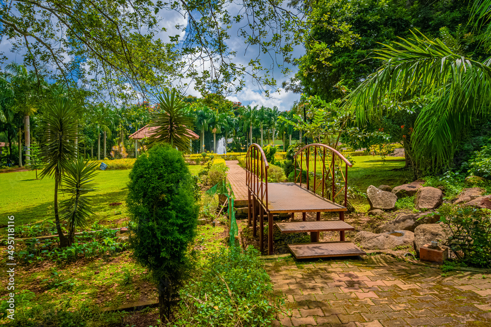 Yelagiri Nature Park is a sweet spot area in yelagiri hill. It serves