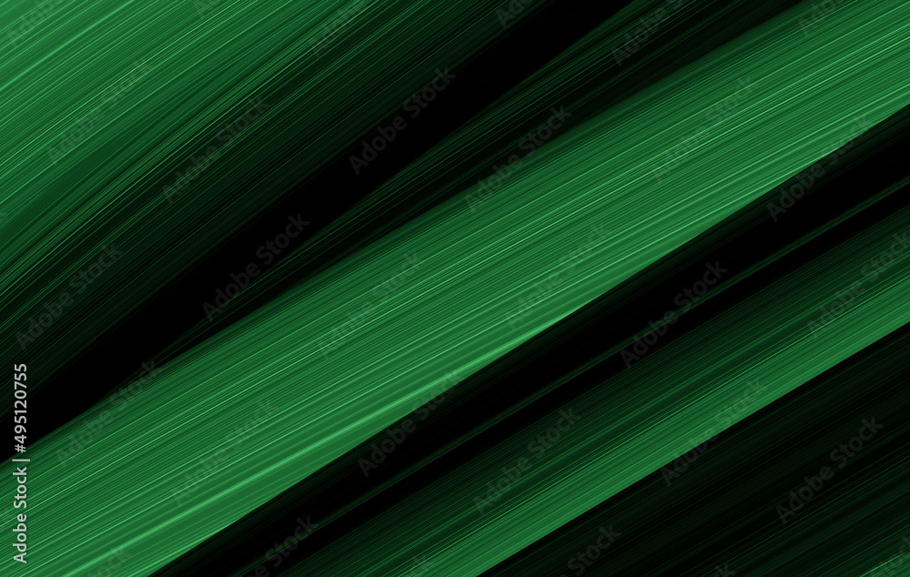 Obraz premium Background black and green dark are light with the gradient is the Surface with templates metal texture soft lines tech gradient abstract diagonal background silver black sleek with gray.