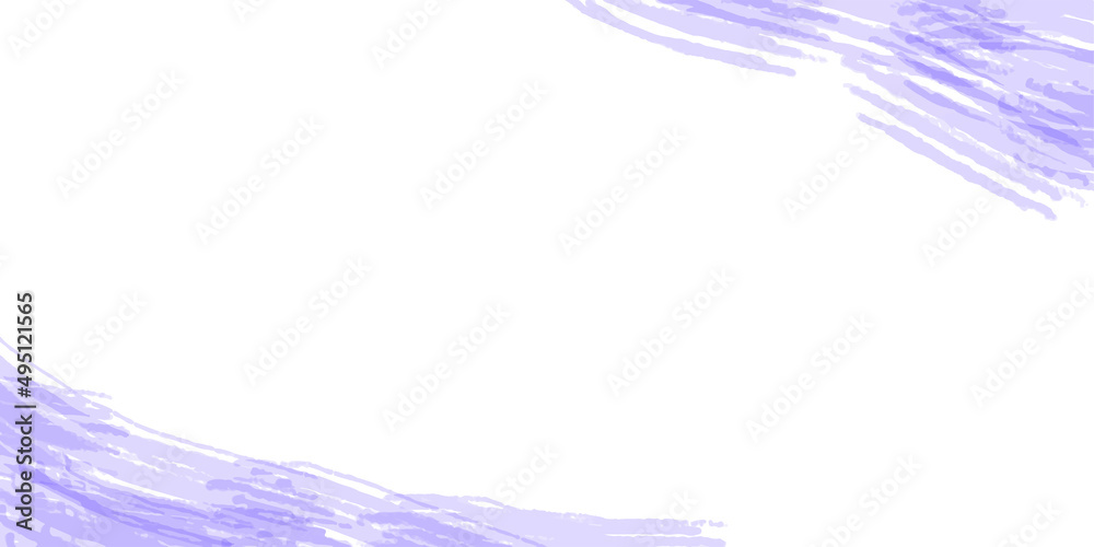 水彩テクスチャの背景素材　ブルー　冬イメージ　横長