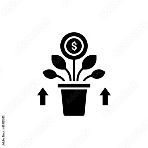 Passive Income icon in vector. logotype