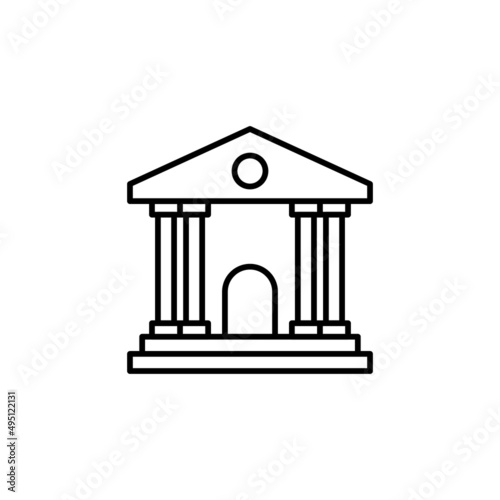 Investment Banking icon in vector. logotype