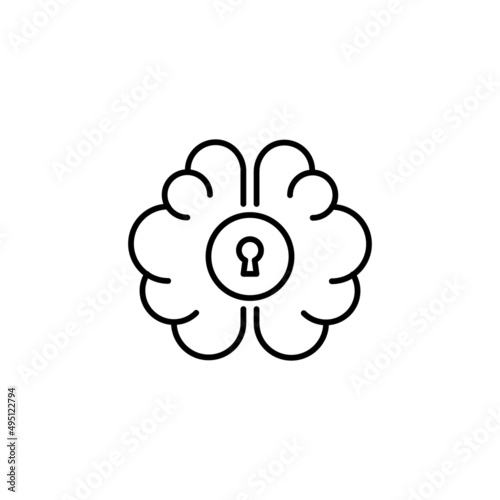 Problem Solving icon in vector. logotype