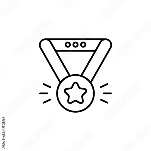 Participation Contests icon in vector. logotype