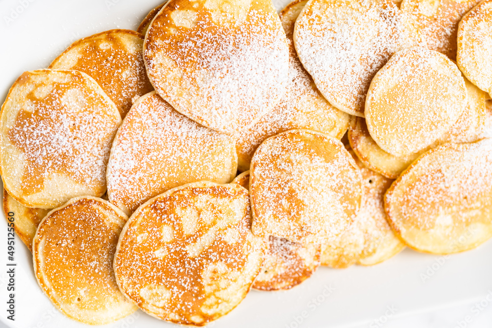 Making pancakes Making pancakes