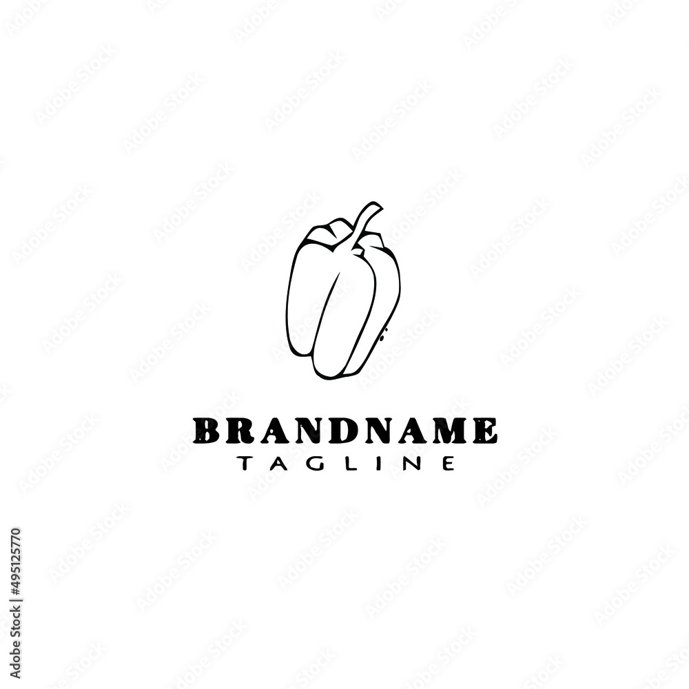 habanero chili peppers logo template icon vector illustration habanero chili peppers logo template icon vector illustration