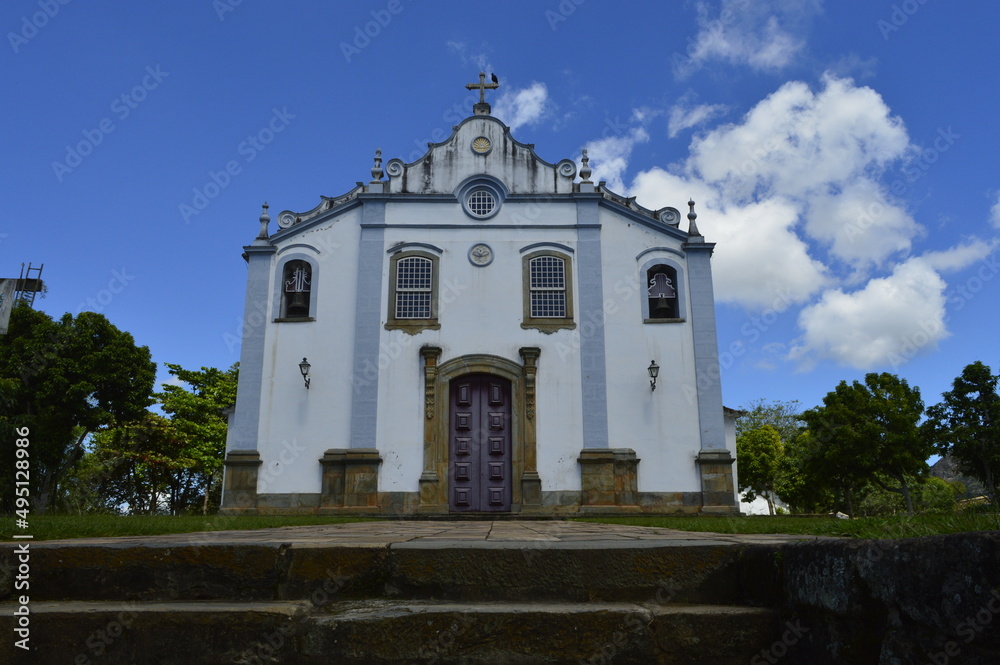 Santuário da Santíssima Trindade em Tiradentes Santuário da Santíssima Trindade em Tiradentes