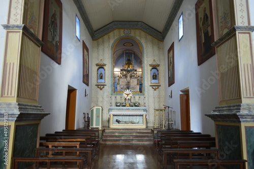 Capela da igreja Matriz de Santo Antônio