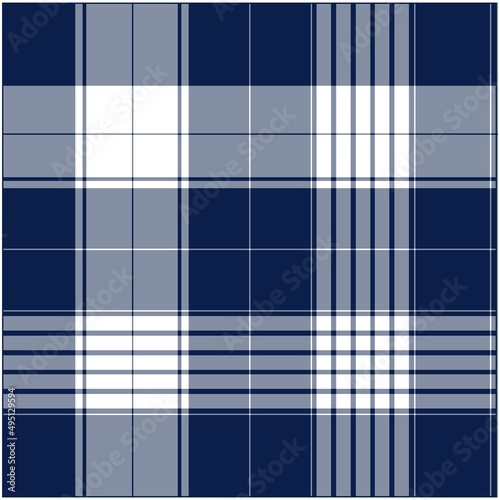 Wallpaper Mural Plaid, checkered, tartan seamless pattern, suitable for fashion textiles and graphics Torontodigital.ca