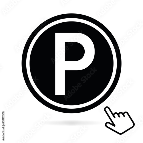 Logo parking.