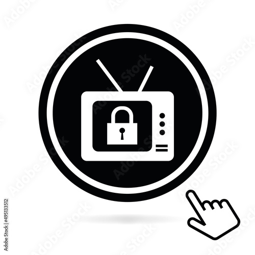 Logo contrôle parental.