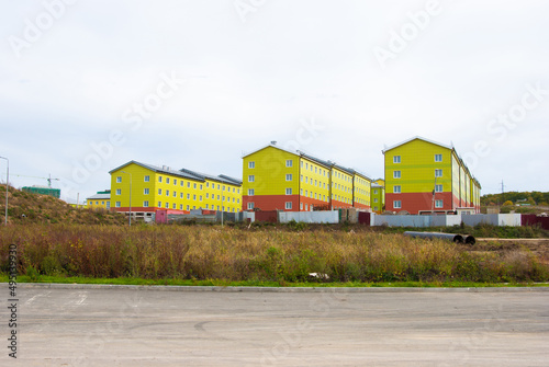 Multi-storey modern residential building