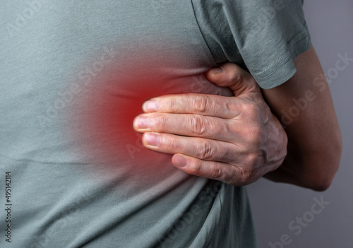 Tableau sur toile Intercostal neuralgia