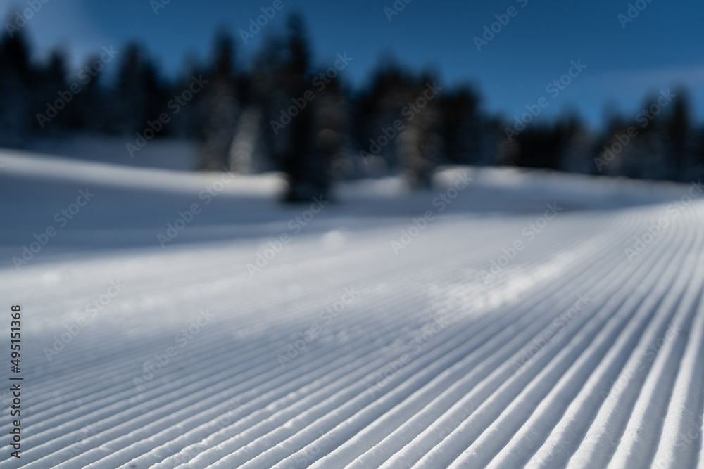 Pistenpräparierung - Saison 2023 - Winter