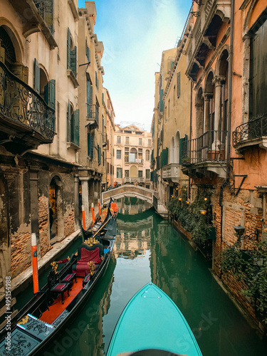 canal in venice, italy © Henrique