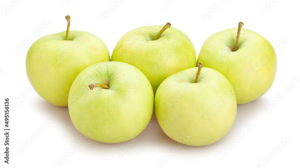 white apple path isolated on white white apple path isolated on white