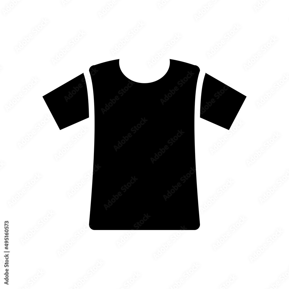 t-shirt, koszulka - ikona wektorowa t-shirt, koszulka - ikona wektorowa
