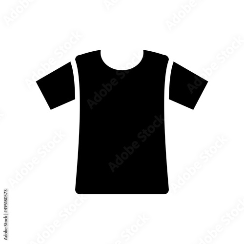 t-shirt, koszulka - ikona wektorowa