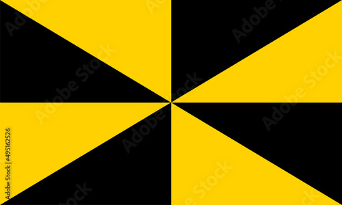 Scotland Argyll flag vector illustration isolated.  photo