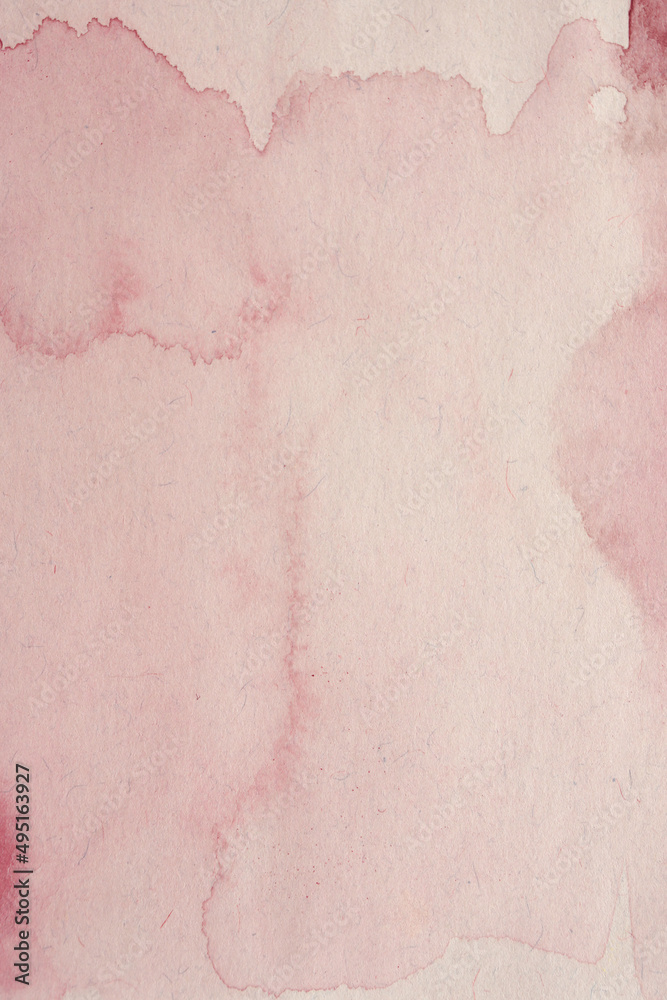 Fototapeta premium texture of paper sheet colored in pink, background