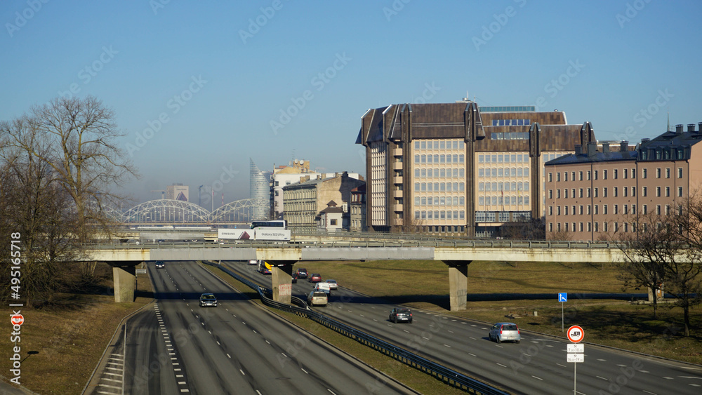 Fototapeta premium City panorama