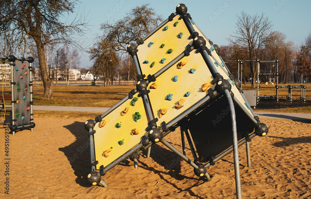 Obraz premium Children's playground