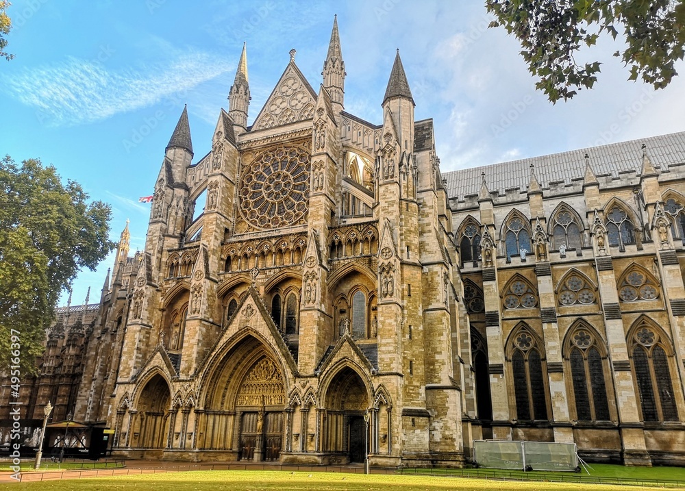 Naklejka premium Westminster Abbey