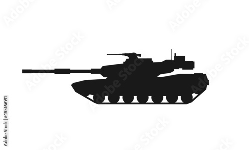tank icon. war and military symbol. isolated vector image