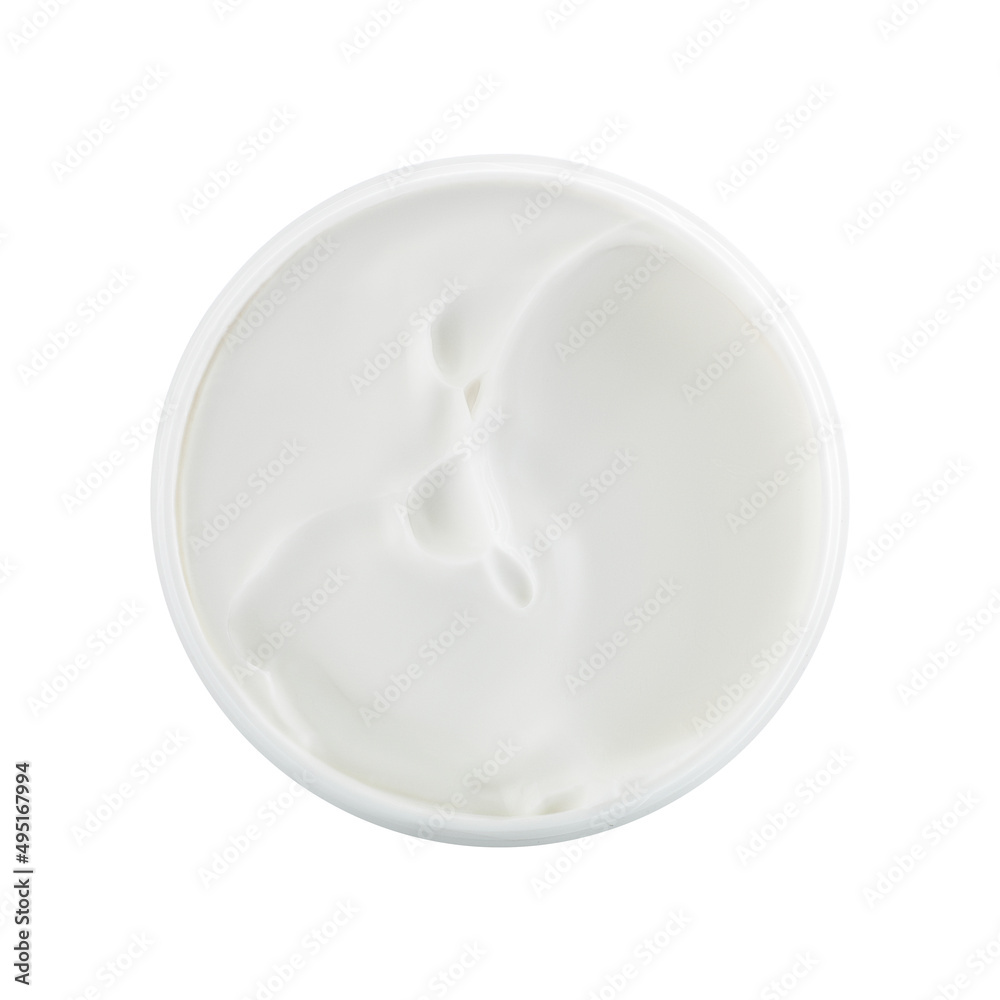 3d render cream in jar mockup 3d render cream in jar mockup