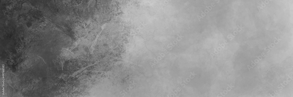 Obraz premium Silver grey grunge abstract texture design