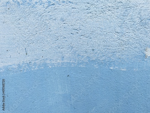 blue cement wall texture background