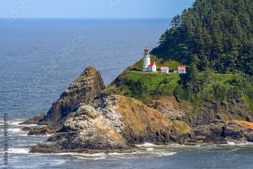 Heceta Head Lighthouse, Oregon-USA photo