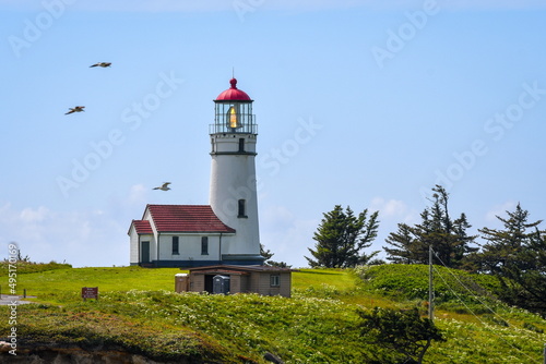 Cape Blanco Lighthouse, Oregon-USA