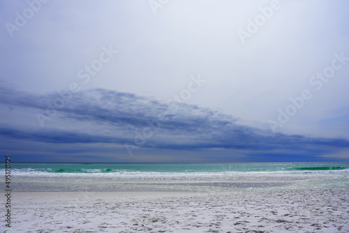 beach and sky