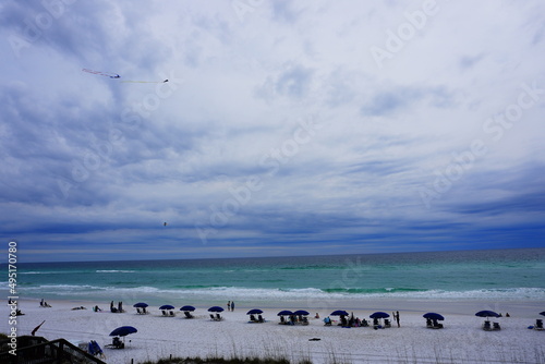 Kites on the beach