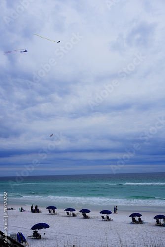 Kites on the beach