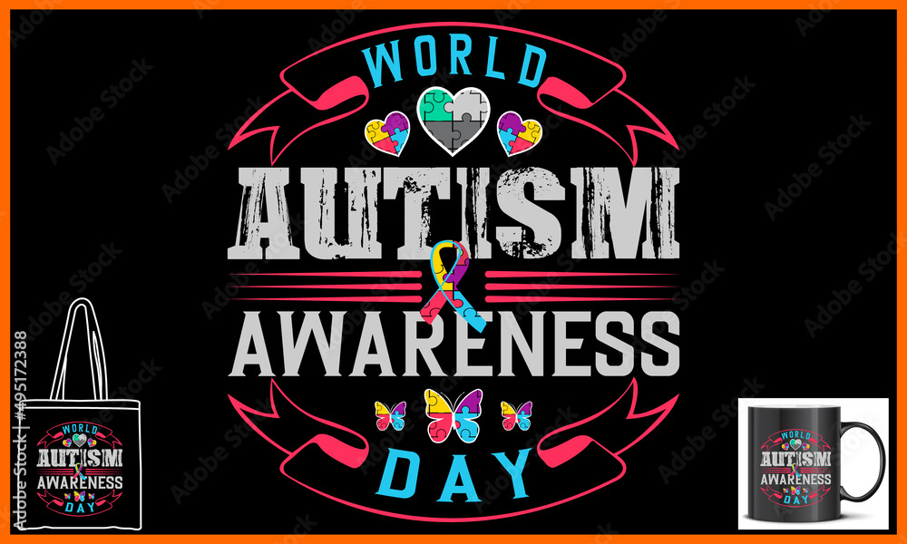 World Autism Awareness Day Shirts Design