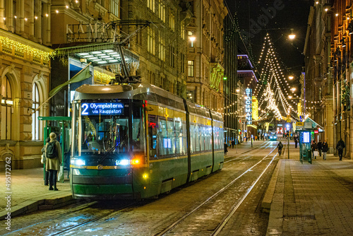 Tram in Helsinki