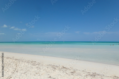 Beautiful Cayo Coco Cuba beach