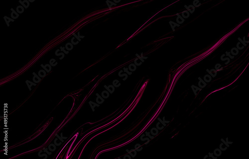 Marble rock texture black ink pattern liquid swirl paint pink that is Illustration background for do ceramic counter tile silver gray that is abstract waves skin wall luxurious art ideas concept.