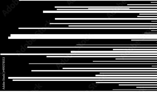 Random straight parallel lines, stripes geometric vector pattern