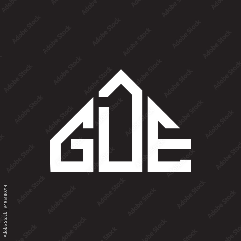 GDE letter logo design on Black background. GDE creative initials letter logo concept. GDE letter design. GDE letter logo design on Black background. GDE creative initials letter logo concept. GDE letter design.