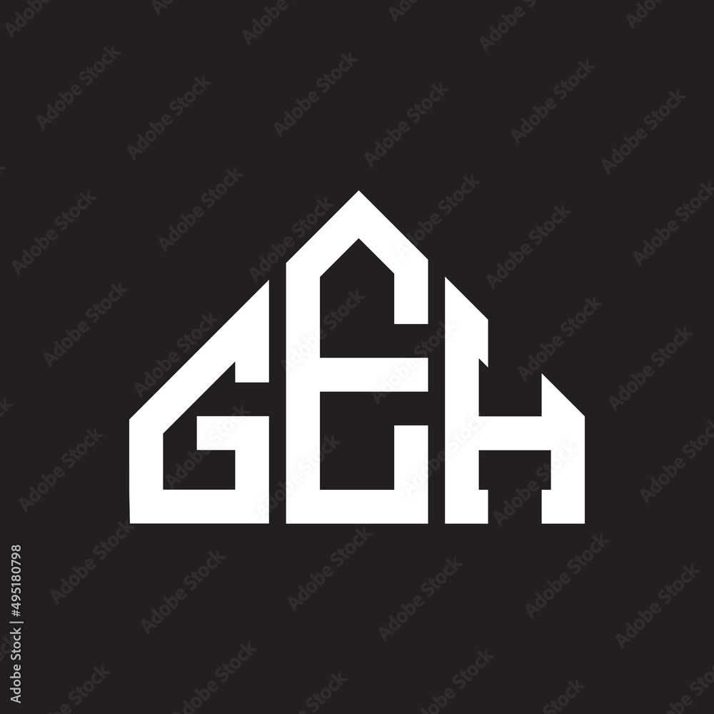 GEH letter logo design on Black background. GEH creative initials letter logo concept. GEH letter design. GEH letter logo design on Black background. GEH creative initials letter logo concept. GEH letter design.