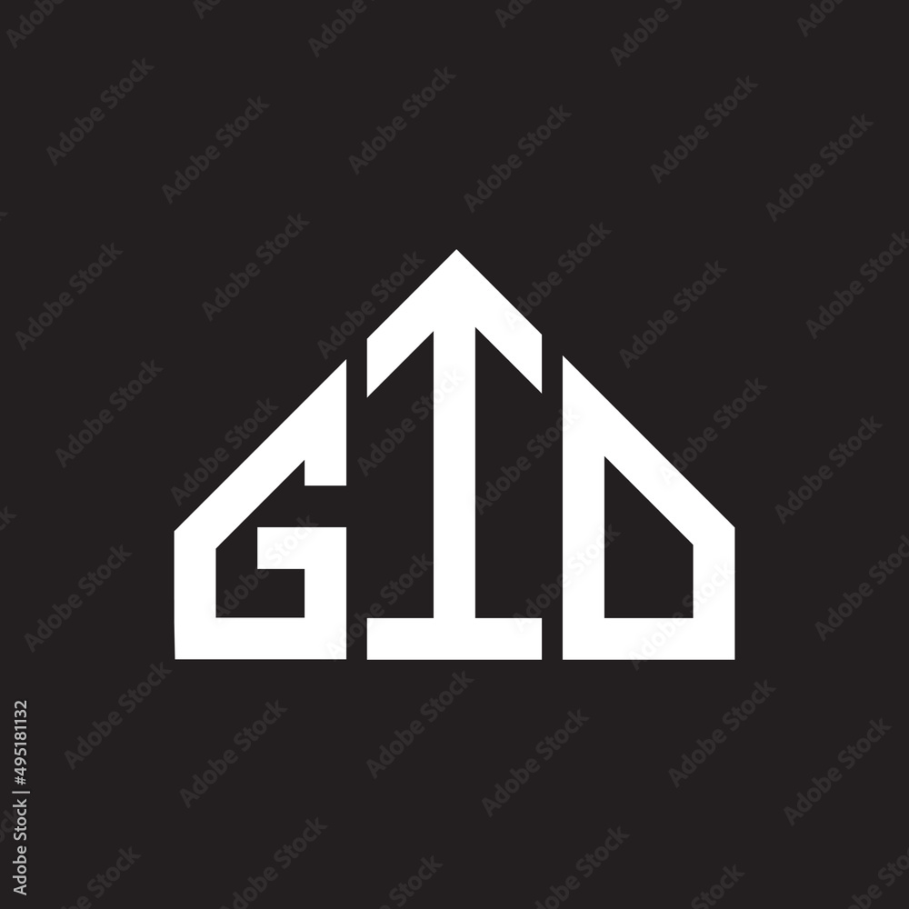 GIO letter logo design on Black background. GIO creative initials letter logo concept. GIO letter design. GIO letter logo design on Black background. GIO creative initials letter logo concept. GIO letter design.