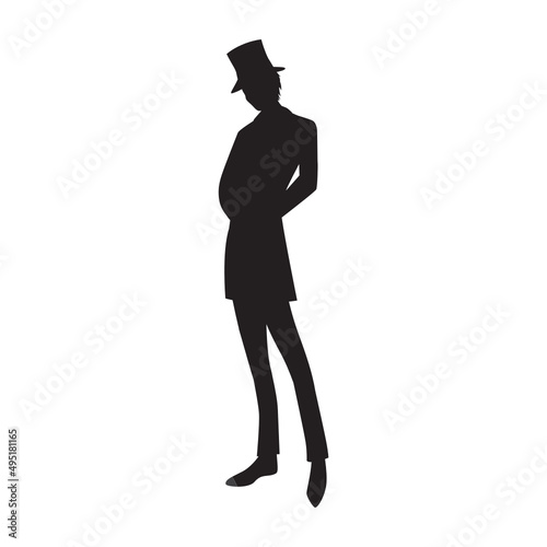 person with hat