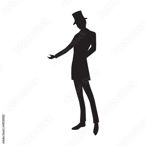 person with hat