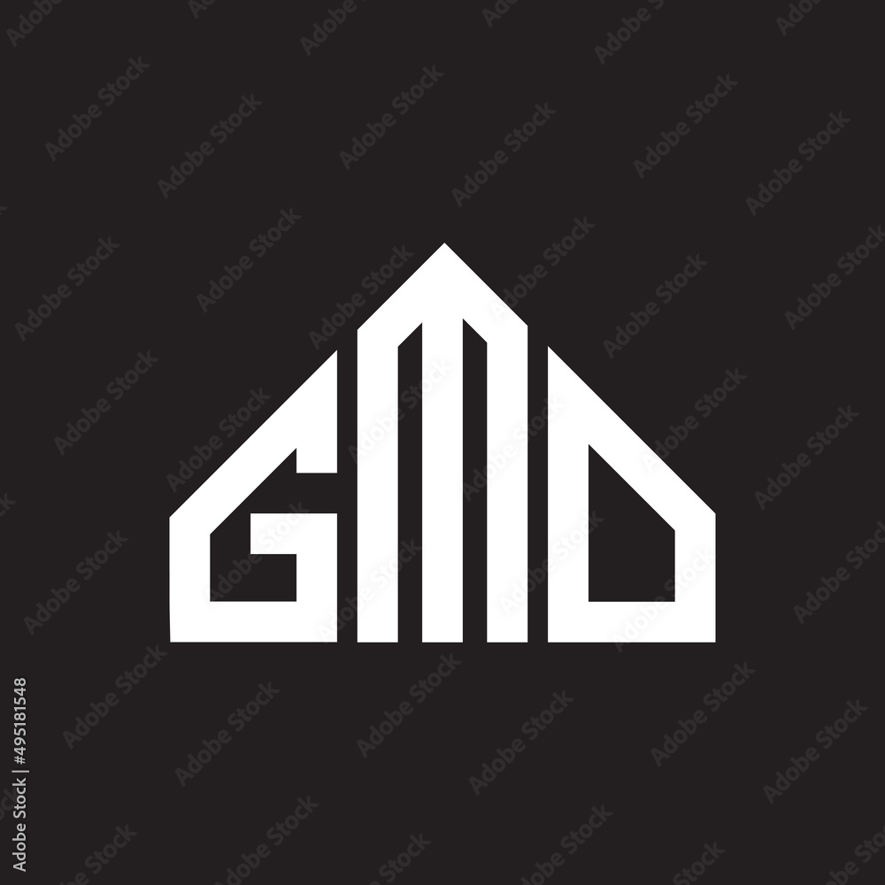 GMO letter logo design on Black background. GMO creative initials letter logo concept. GMO letter design. GMO letter logo design on Black background. GMO creative initials letter logo concept. GMO letter design.